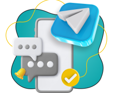 Создание Mini App для Telegram - КИБЕРшкола программирования для детей, компьютерные курсы для школьников, начинающих и подростков - KIBERone г. Назрань 