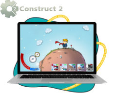 Construct 2 — Создай свой первый платформер! - Школа программирования для детей, компьютерные курсы для школьников, начинающих и подростков - KIBERone г. Назрань 