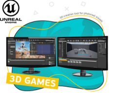 Unreal Engine 4. Игровой движок - Школа программирования для детей, компьютерные курсы для школьников, начинающих и подростков - KIBERone г. Назрань 