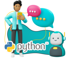 Умный чат-бот на Python - Школа программирования для детей, компьютерные курсы для школьников, начинающих и подростков - KIBERone г. Назрань 