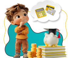 Финансовый интеллект вместе KIBERone - КИБЕРшкола программирования для детей, компьютерные курсы для школьников, начинающих и подростков - KIBERone г. Назрань 