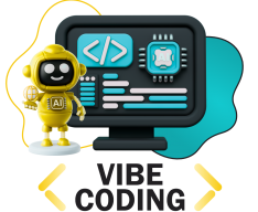 Vibe Coding & AI-инжиниринг - КИБЕРшкола программирования для детей, компьютерные курсы для школьников, начинающих и подростков - KIBERone г. Назрань 