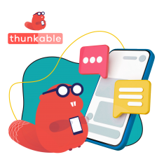 Разработка мобильных приложений в Thunkable. Начало - КИБЕРшкола программирования для детей, компьютерные курсы для школьников, начинающих и подростков - KIBERone г. Назрань 