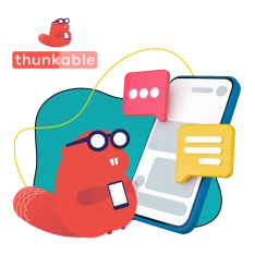 Разработка мобильных приложений в Thunkable - КИБЕРшкола программирования для детей, компьютерные курсы для школьников, начинающих и подростков - KIBERone г. Назрань 
