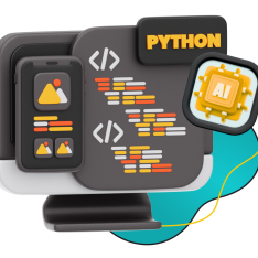 Мой первый сайт с мозгами: Python + AI - КИБЕРшкола программирования для детей, компьютерные курсы для школьников, начинающих и подростков - KIBERone г. Назрань 