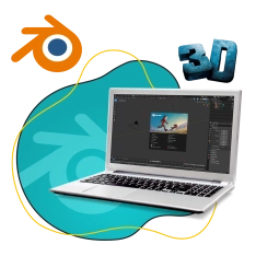 3D-моделирование. Blender для детей - КИБЕРшкола программирования для детей, компьютерные курсы для школьников, начинающих и подростков - KIBERone г. Назрань 