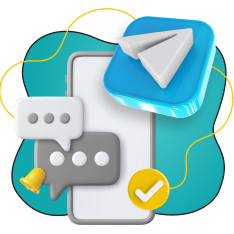 Создание Mini App для Telegram - КИБЕРшкола программирования для детей, компьютерные курсы для школьников, начинающих и подростков - KIBERone г. Назрань 