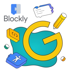 Blockly. Переходим на текстовый код и учим ребёнка думать, как программист - КИБЕРшкола программирования для детей, компьютерные курсы для школьников, начинающих и подростков - KIBERone г. Назрань 