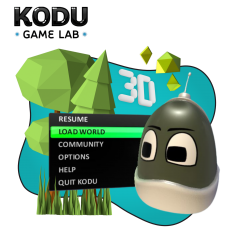 Kodu Game Lab. Визуальное программирование в 3D - КИБЕРшкола программирования для детей, компьютерные курсы для школьников, начинающих и подростков - KIBERone г. Назрань 
