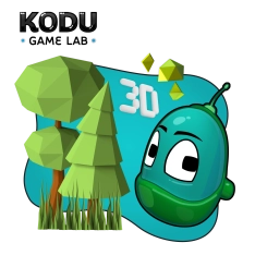 Знакомство с 3D. Kodu Game Lab - КИБЕРшкола программирования для детей, компьютерные курсы для школьников, начинающих и подростков - KIBERone г. Назрань 