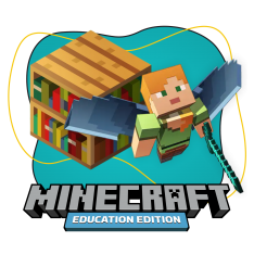Minecraft Education - КИБЕРшкола программирования для детей, компьютерные курсы для школьников, начинающих и подростков - KIBERone г. Назрань 