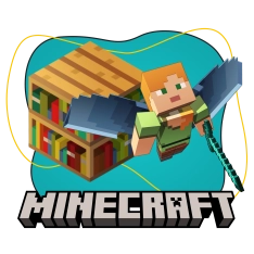 Minecraft Education. Азы программирования на языке Lua - КИБЕРшкола программирования для детей, компьютерные курсы для школьников, начинающих и подростков - KIBERone г. Назрань 