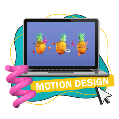 Motion Дизайн - КИБЕРшкола программирования для детей, компьютерные курсы для школьников, начинающих и подростков - KIBERone г. Назрань 