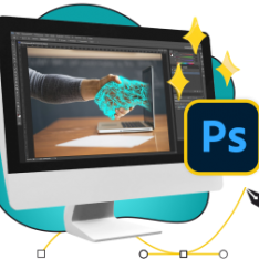 Волшебный Photoshop - КИБЕРшкола программирования для детей, компьютерные курсы для школьников, начинающих и подростков - KIBERone г. Назрань 