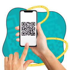 QR-код как инструмент! - КИБЕРшкола программирования для детей, компьютерные курсы для школьников, начинающих и подростков - KIBERone г. Назрань 