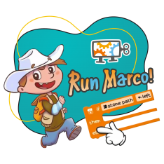 Run Marco - КИБЕРшкола программирования для детей, компьютерные курсы для школьников, начинающих и подростков - KIBERone г. Назрань 