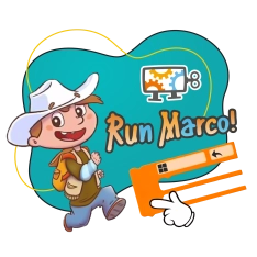 Квест – кодинг Run Marco! Учимся думать, как разработчик - КИБЕРшкола программирования для детей, компьютерные курсы для школьников, начинающих и подростков - KIBERone г. Назрань 