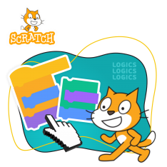Знакомство со Scratch. Создание игр на Scratch. Основы - КИБЕРшкола программирования для детей, компьютерные курсы для школьников, начинающих и подростков - KIBERone г. Назрань 