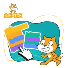 Scratch. Продвинутый уровень – создаём игры, как маленькие разработчики! - КИБЕРшкола программирования для детей, компьютерные курсы для школьников, начинающих и подростков - KIBERone г. Назрань 