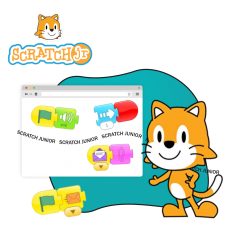 Основы программирования Scratch Jr - КИБЕРшкола программирования для детей, компьютерные курсы для школьников, начинающих и подростков - KIBERone г. Назрань 