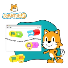 Scratch JR. Основы программирования  - КИБЕРшкола программирования для детей, компьютерные курсы для школьников, начинающих и подростков - KIBERone г. Назрань 