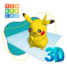 Tinkercad. 3D-проектирование - КИБЕРшкола программирования для детей, компьютерные курсы для школьников, начинающих и подростков - KIBERone г. Назрань 