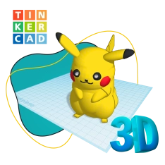 Tinkercad. Учимся создавать и мыслить, как инженеры будущего - КИБЕРшкола программирования для детей, компьютерные курсы для школьников, начинающих и подростков - KIBERone г. Назрань 