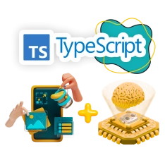 TypeScript + AI: создаём умные веб-приложения - КИБЕРшкола программирования для детей, компьютерные курсы для школьников, начинающих и подростков - KIBERone г. Назрань 