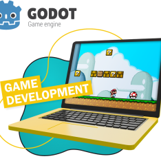 Godot.  Основа создания легендарных игр - КИБЕРшкола программирования для детей, компьютерные курсы для школьников, начинающих и подростков - KIBERone г. Назрань 