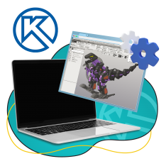 Компас-3D. Практикуем знания в области 3D-моделирования - КИБЕРшкола программирования для детей, компьютерные курсы для школьников, начинающих и подростков - KIBERone г. Назрань 