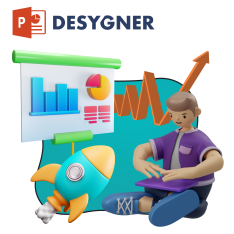 Магия эффектных презентаций PowerPoint и Desygner - КИБЕРшкола программирования для детей, компьютерные курсы для школьников, начинающих и подростков - KIBERone г. Назрань 