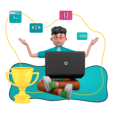 Олимпиадное программирование - КИБЕРшкола программирования для детей, компьютерные курсы для школьников, начинающих и подростков - KIBERone г. Назрань 