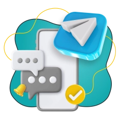 Создание Mini App для Telegram - КИБЕРшкола программирования для детей, компьютерные курсы для школьников, начинающих и подростков - KIBERone г. Назрань 