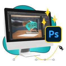 Волшебный Photoshop - КИБЕРшкола программирования для детей, компьютерные курсы для школьников, начинающих и подростков - KIBERone г. Назрань 
