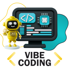 Vibe Coding & AI-инжиниринг - КИБЕРшкола программирования для детей, компьютерные курсы для школьников, начинающих и подростков - KIBERone г. Назрань 