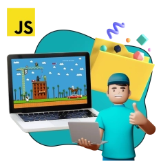 JavaScript + AI. Проектное обучение + геймификация + AI-помощники - КИБЕРшкола программирования для детей, компьютерные курсы для школьников, начинающих и подростков - KIBERone г. Назрань 