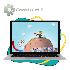 Construct 2 — Создай свой первый платформер! - КИБЕРшкола программирования для детей, компьютерные курсы для школьников, начинающих и подростков - KIBERone г. Назрань 