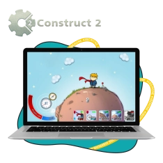Игры без кода: проектируем как профи на Construct 2 - КИБЕРшкола программирования для детей, компьютерные курсы для школьников, начинающих и подростков - KIBERone г. Назрань 