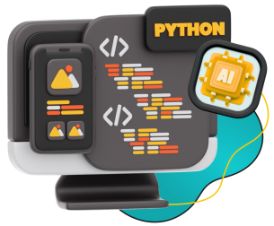 Мой первый сайт с мозгами: Python + AI - КИБЕРшкола программирования для детей, компьютерные курсы для школьников, начинающих и подростков - KIBERone г. Назрань 
