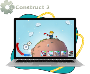 Construct 2 — Создай свой первый платформер! - Школа программирования для детей, компьютерные курсы для школьников, начинающих и подростков - KIBERone г. Назрань 