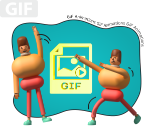 Gif-анимация - Школа программирования для детей, компьютерные курсы для школьников, начинающих и подростков - KIBERone г. Назрань 