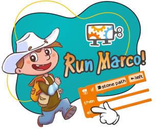 Run Marco - Школа программирования для детей, компьютерные курсы для школьников, начинающих и подростков - KIBERone г. Назрань 