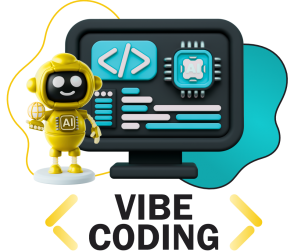 Vibe Coding & AI-инжиниринг - КИБЕРшкола программирования для детей, компьютерные курсы для школьников, начинающих и подростков - KIBERone г. Назрань 