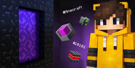 Архитекторы Реальности. Программируем Портал в Minecraft - КИБЕРшкола программирования для детей, компьютерные курсы для школьников, начинающих и подростков - KIBERone г. Назрань 