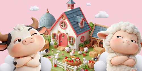 Ферма на Python: программируем игру-симулятор - КИБЕРшкола программирования для детей, компьютерные курсы для школьников, начинающих и подростков - KIBERone г. Назрань 