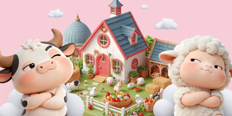 Ферма на Python: программируем игру-симулятор - КИБЕРшкола программирования для детей, компьютерные курсы для школьников, начинающих и подростков - KIBERone г. Назрань 