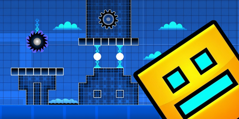Свой Geometry Dash: создаём игру из детства родителей - КИБЕРшкола программирования для детей, компьютерные курсы для школьников, начинающих и подростков - KIBERone г. Назрань 