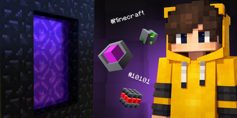 Архитекторы Реальности. Программируем Портал в Minecraft - КИБЕРшкола программирования для детей, компьютерные курсы для школьников, начинающих и подростков - KIBERone г. Назрань 